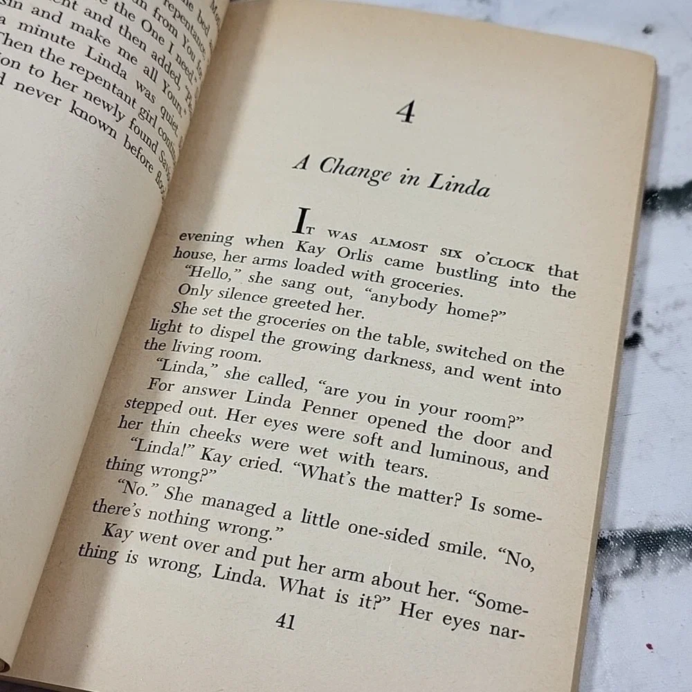 Danny Orlis and Linda's New Mother PB By Bernard Palmer 1965 Moody Press